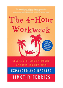 Must Read Books - 4 Hour Work Week