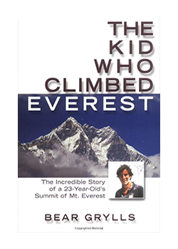 Must Read Books - The Kid Who Climbed Everest