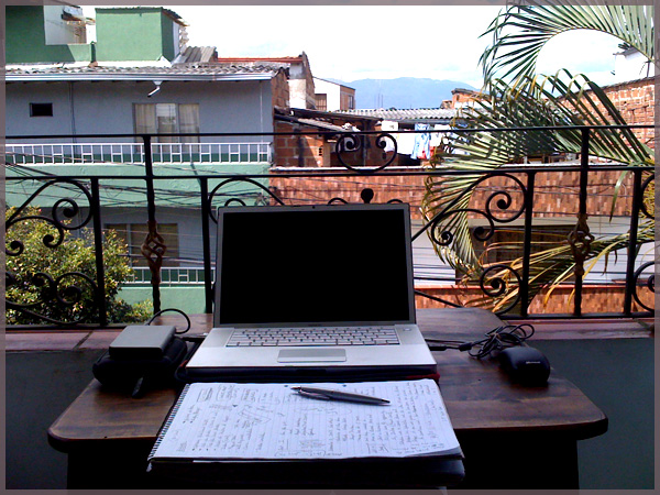 My Office in Envigado, Medellin
