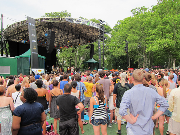 SummerStage Concert Series in New York City's Central Park