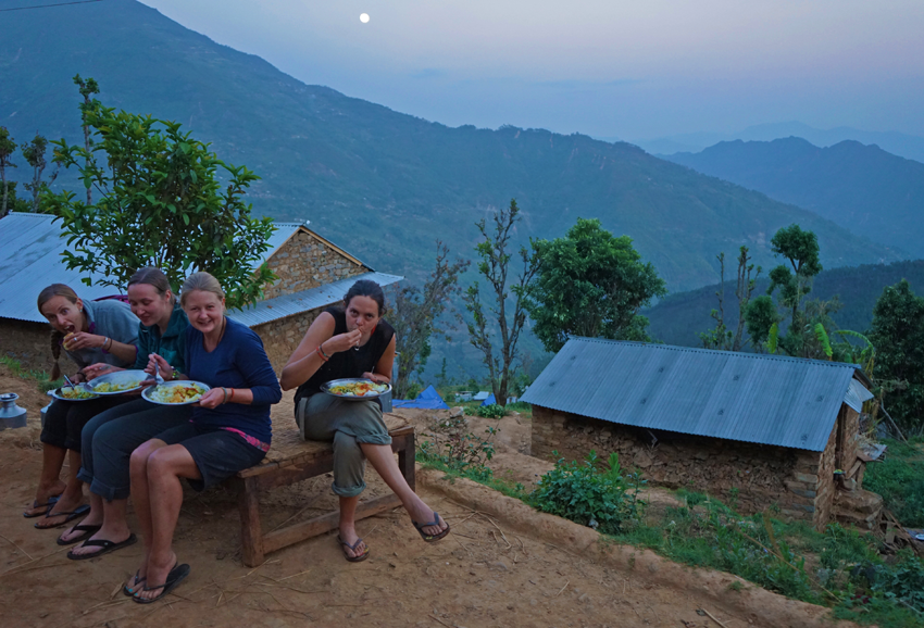 Nepal Earthquake Relief - Dinner