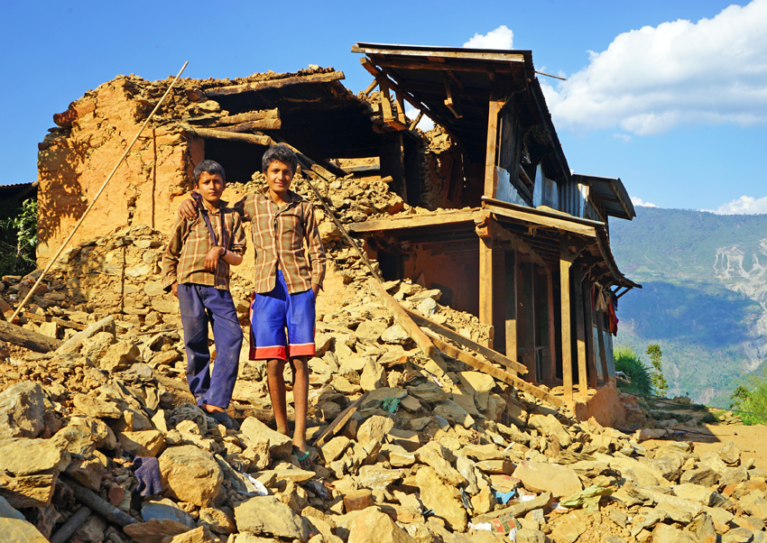 Nepal Earthquake Relief - Brothers