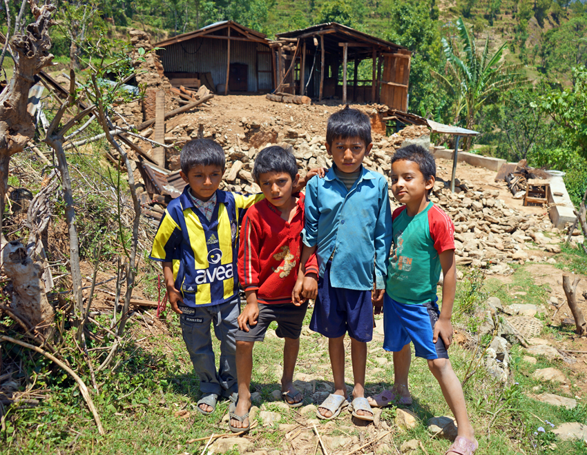 Nepal Earthquake Relief - Friends