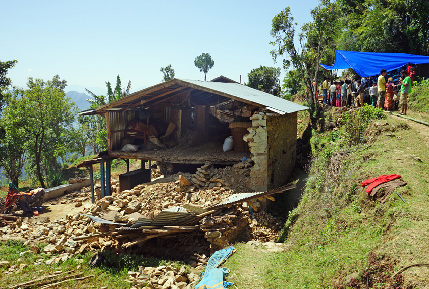 Nepal Earthquake Relief - Medical Tent