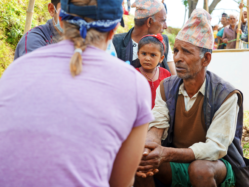 Nepal Earthquake Relief - Medical Tent