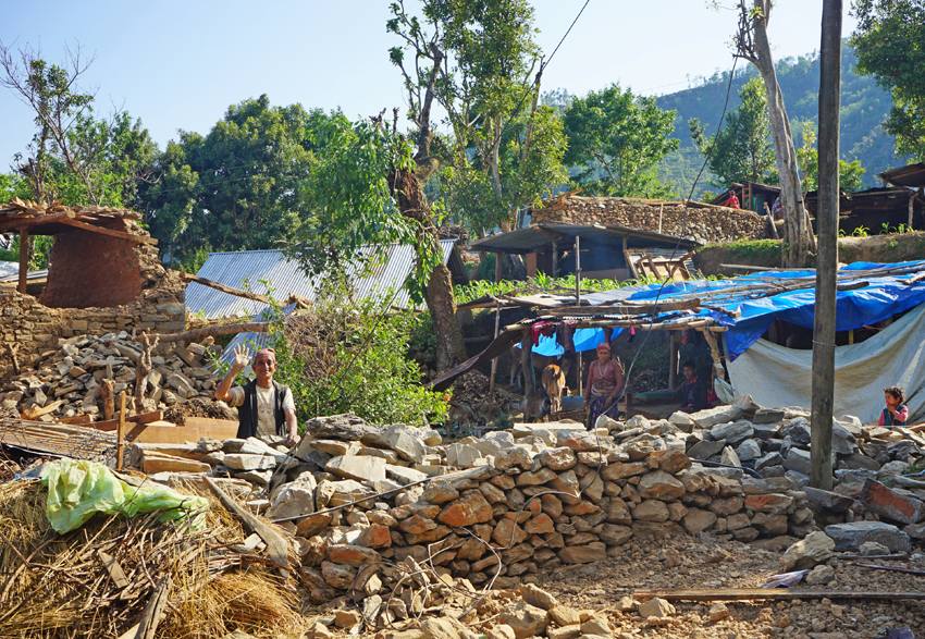 Nepal Earthquake Relief - Smiling Neighbor