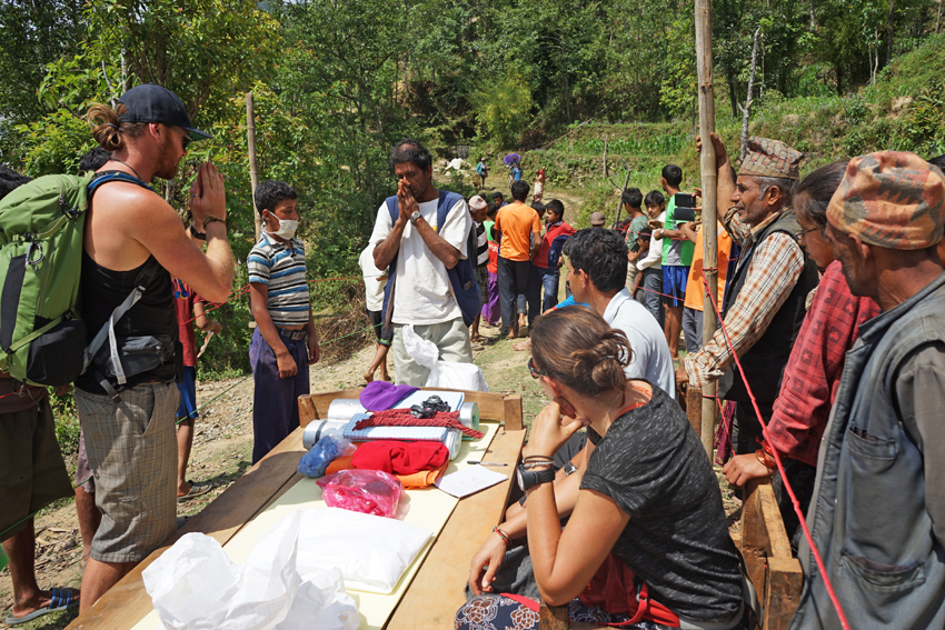 Nepal Earthquake Relief - Survival Packages