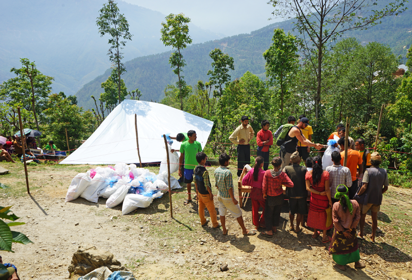 Nepal Earthquake Relief - Survival Packages