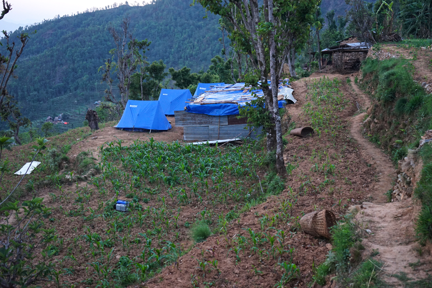 Nepal Earthquake Relief - Shelter and Tents