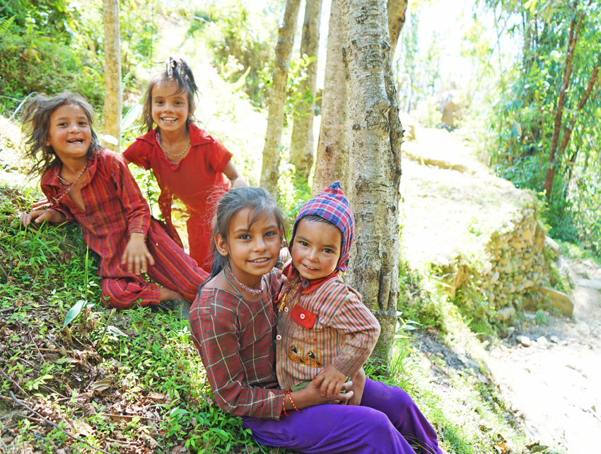 Nepal Earthquake Relief - Children of Nepal