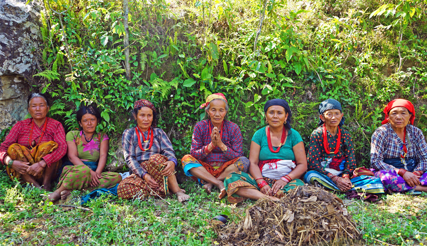 Nepal Earthquake Relief - Women of Nepal