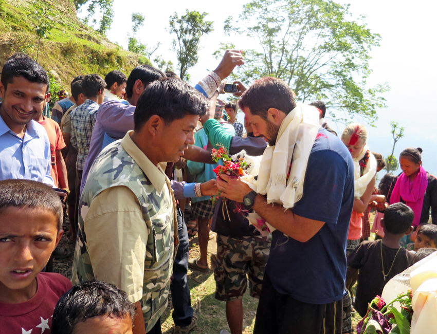 Nepal Earthquake Relief - Saying Goodbye