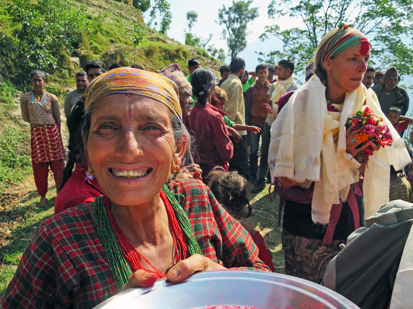 Nepal Earthquake Relief - Accepting Gifts of Safe Travels