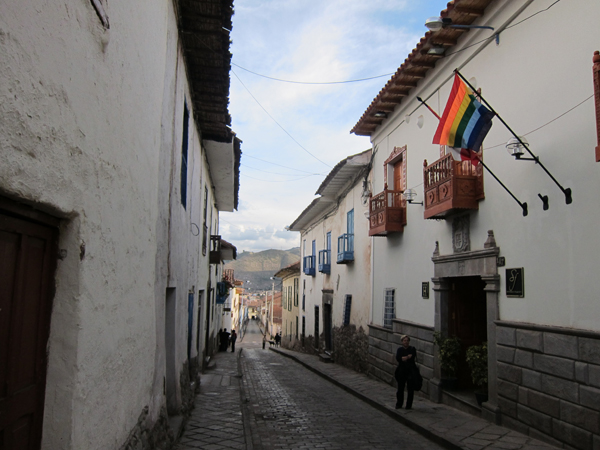 The Streets of Cusco Peru