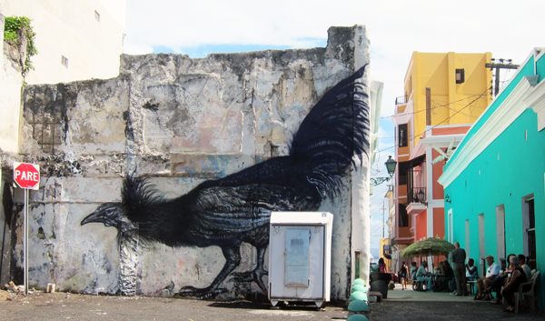 Street Art in Old San Juan Puerto Rico