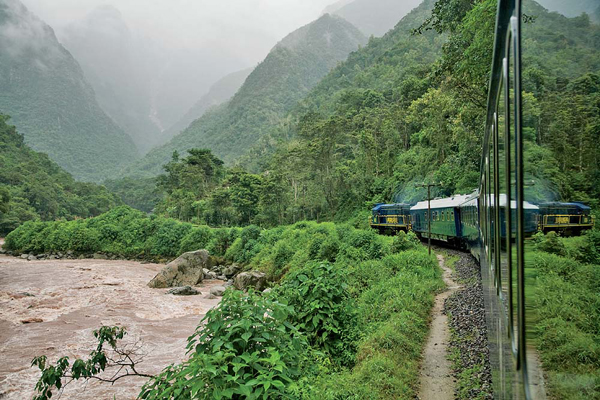 Orient Express Hiram Bingham - Train Travel to Machu Picchu