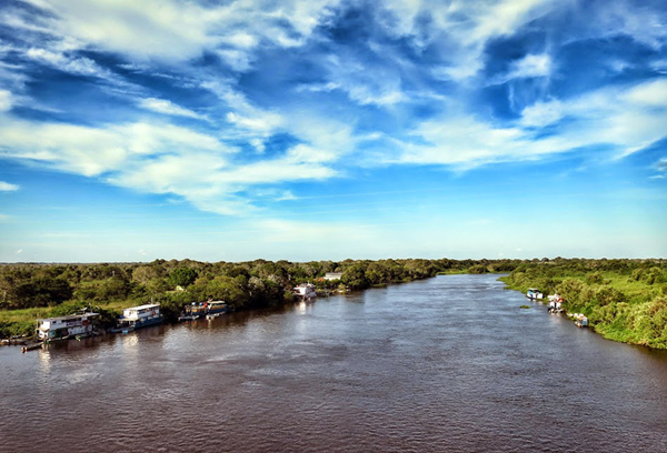 Rio Negro Pantanal Brasil 