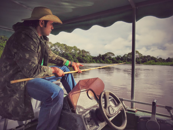How to Catch Piranha - Pantanal Brazil - Perfect Form