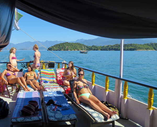 Paraty Boat Tours - Boats and Hoes