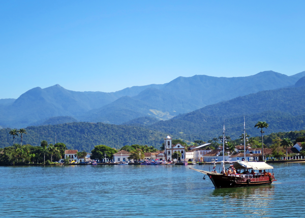 Paraty from the Water