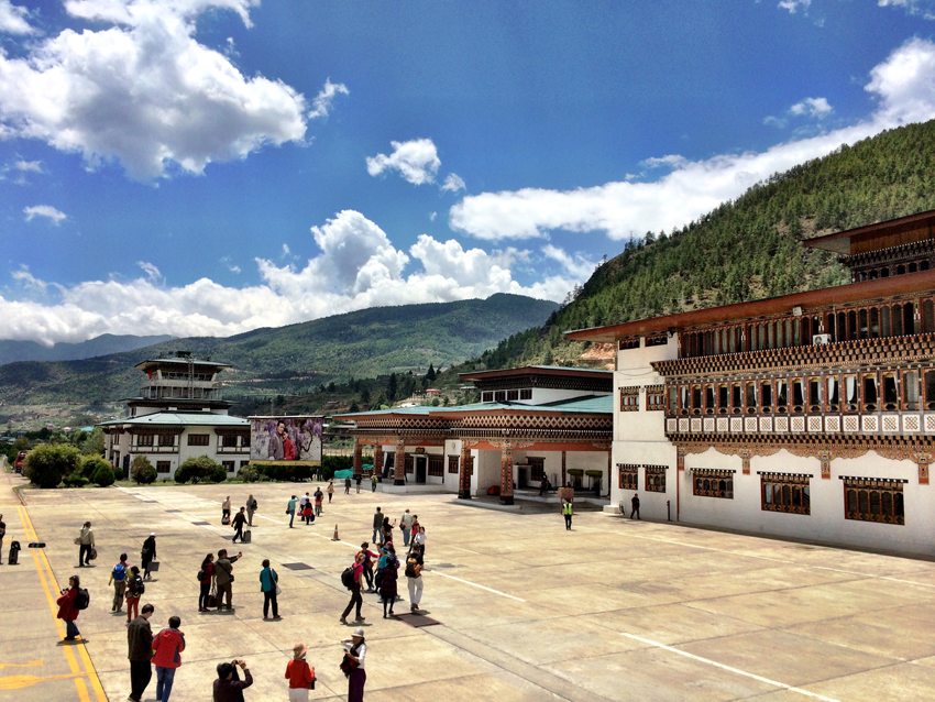 Paro-Bhutan-Airport