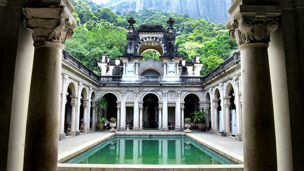 Parque Lage Mansion in Rio de Janeiro Brazil