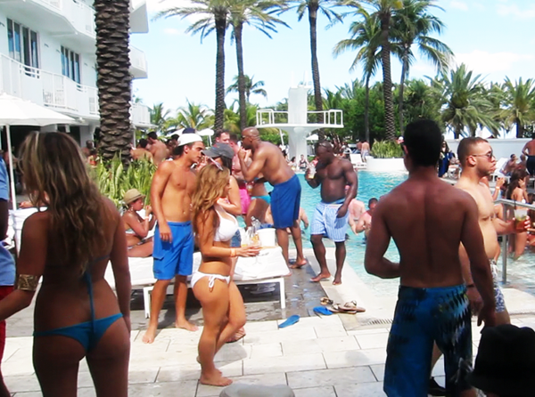 The Pool Parties of South Beach Miami - Travel Deeper with Gareth Leonard
