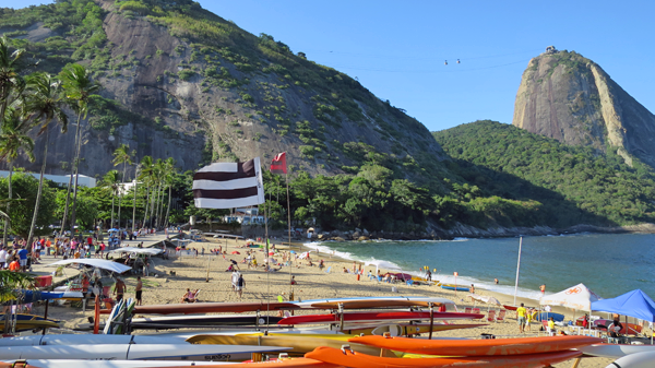 Praia Vermelha - Best Beaches in Rio de Janeiro, Brazil