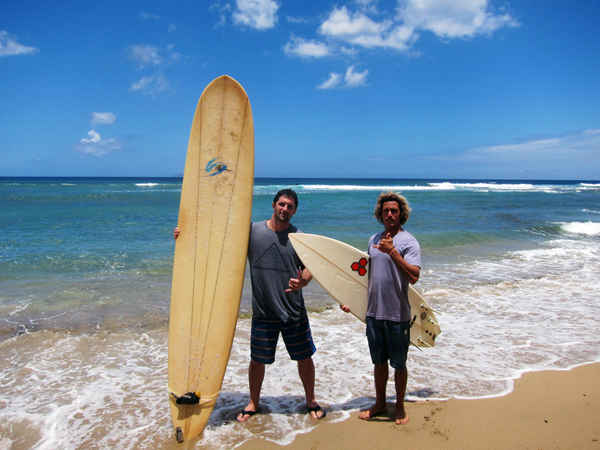 Surf Lessons in Rincon, Puerto Rico