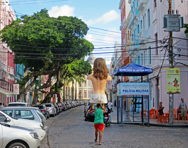 Recife Brazil - Bonecos Gigantes Carnaval