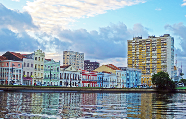 Recife Brazil - Historical Center Boat Tour
