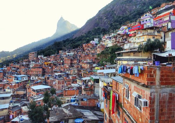 Rio de Janeiro Favelas - Santa Marta