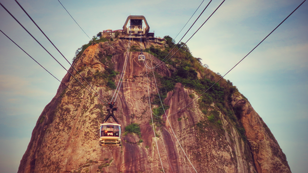 Things to do in Rio de Janeiro - Sugarloaf Mountain