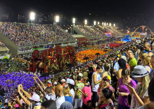 Rio de Janeiro Carnival in Photos