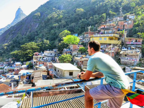 Santa Marta Favela Rio de Janeiro Brazil