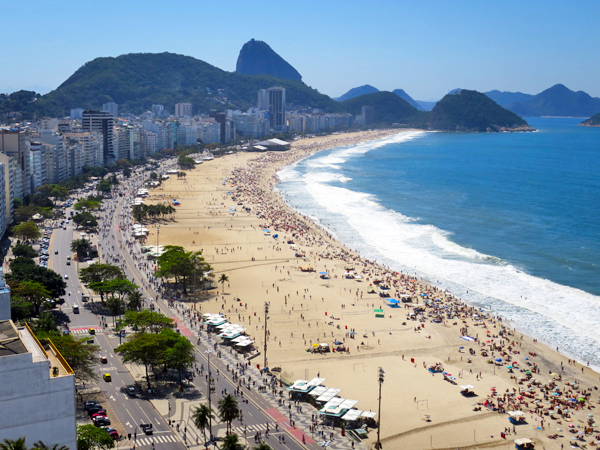 Rio Othon Palace - Copacabana Beach - Rio de Janeiro - Brazil
