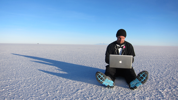 The World's Largest Salt Flats in Salar de Uyuni, Bolivia