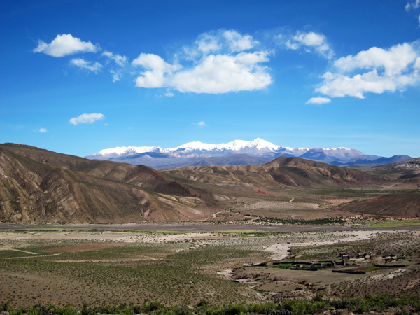 View of San Antonio de Lipez on our 4-day tour to Salar de Uyuni Bolivia