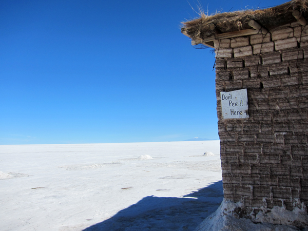 Salar de Uyuni - Salt Flats - Bolivia