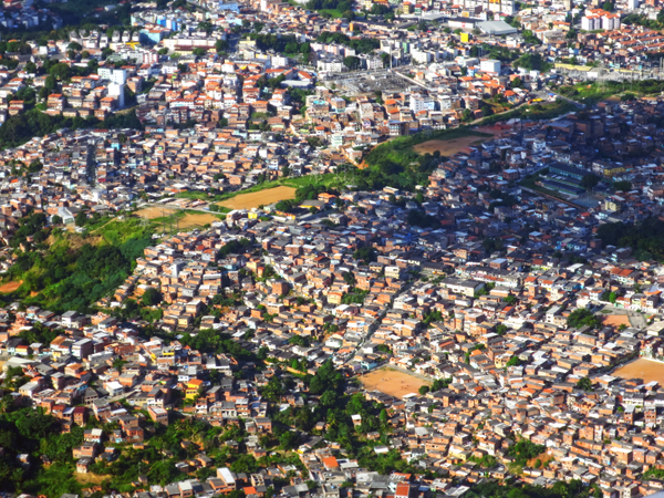 Salvador Brazil Favelas
