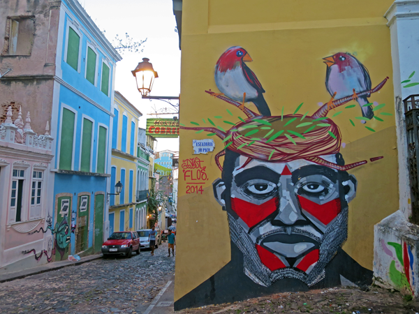 Salvador Brazil Street Art