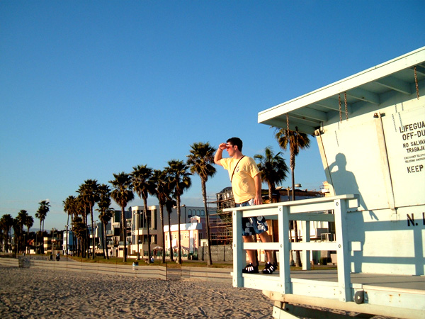 Lifeguard Tour in Santa Monica California