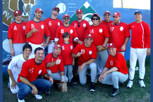 Shankee Baseball in Buenos Aires, Argentina