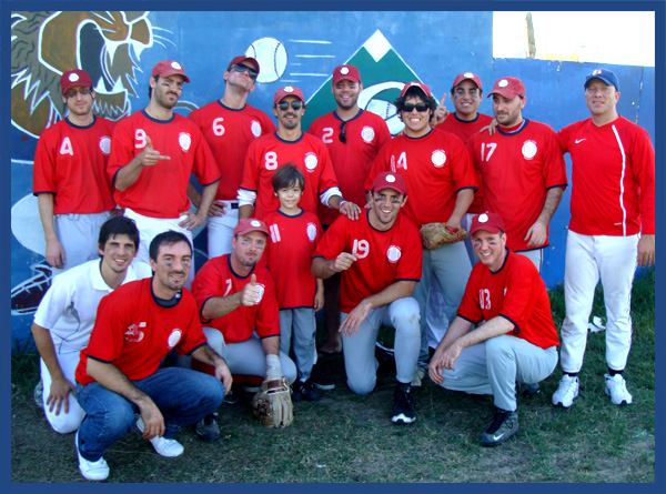 Shankee Baseball in Buenos Aires, Argentina