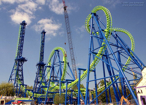 Best Amusement Parks in America - Six Flags