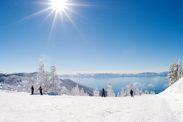 Skiing in Lake Tahoe - Heavenly Mountain Ski Resort