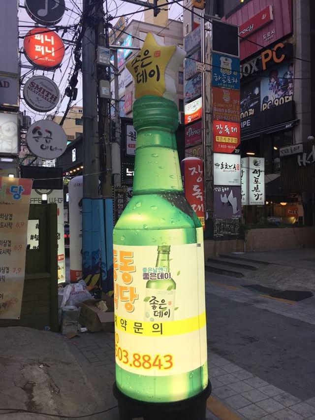 Living in South Korea - Soju