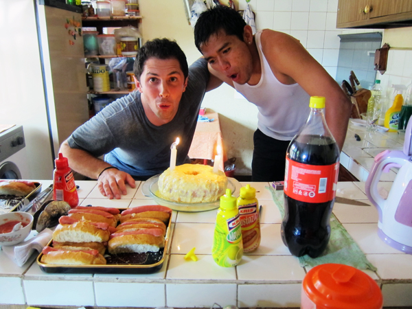 Celebrating my 28th birthday in Sucre Bolivia