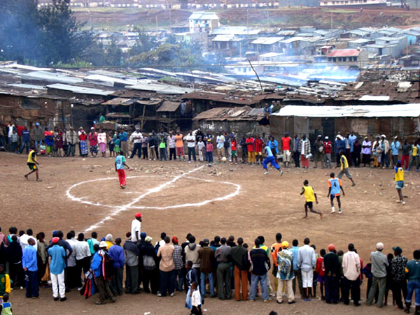 The Soccer Project in Kenya