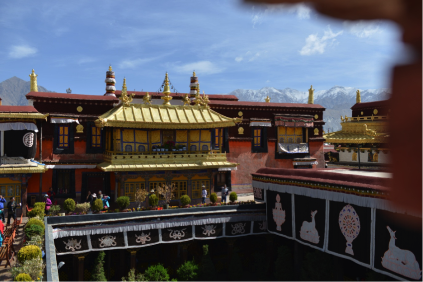 Jokhang Temple Shigatse Tibet